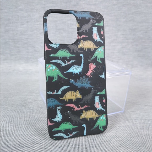 Dinosaurs Print Case for iPhone 12Pro Max - Picture 2 of 6